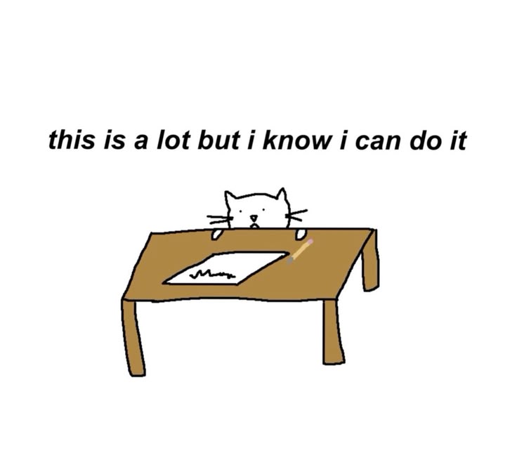 this is a lot but i know i can do it