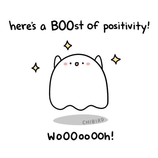 BOOst of Positivity