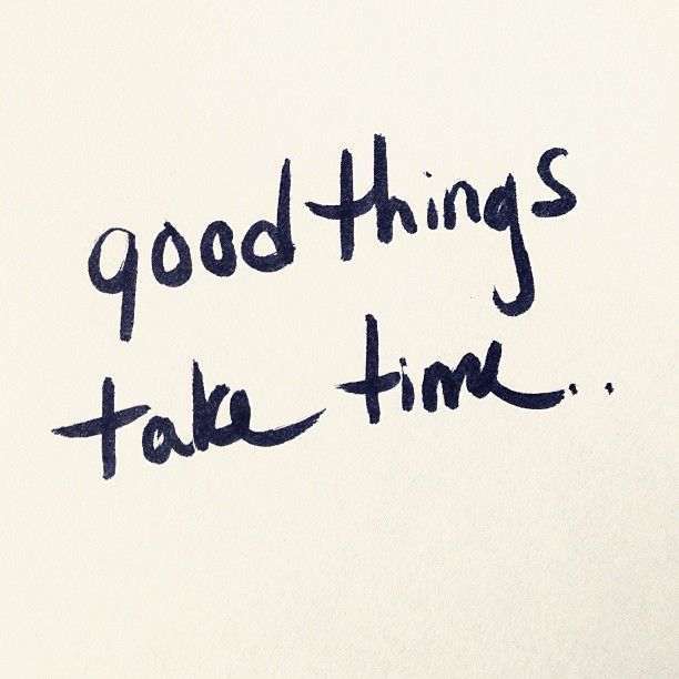 good things