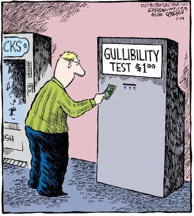 Gullibility Test