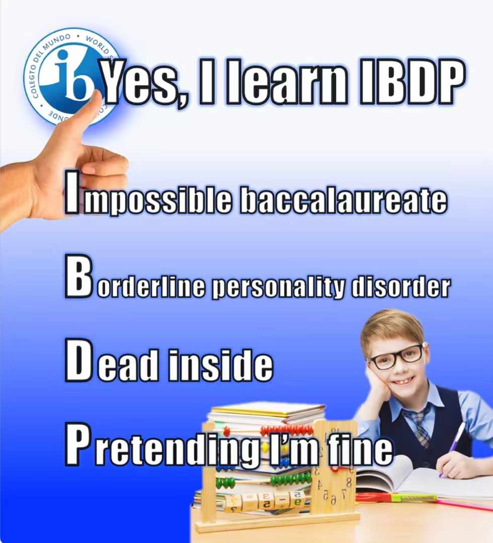 Yes I learn IBDP