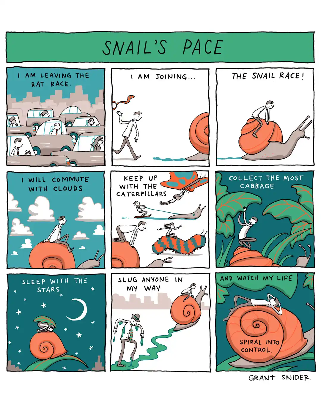 Snail's Pace