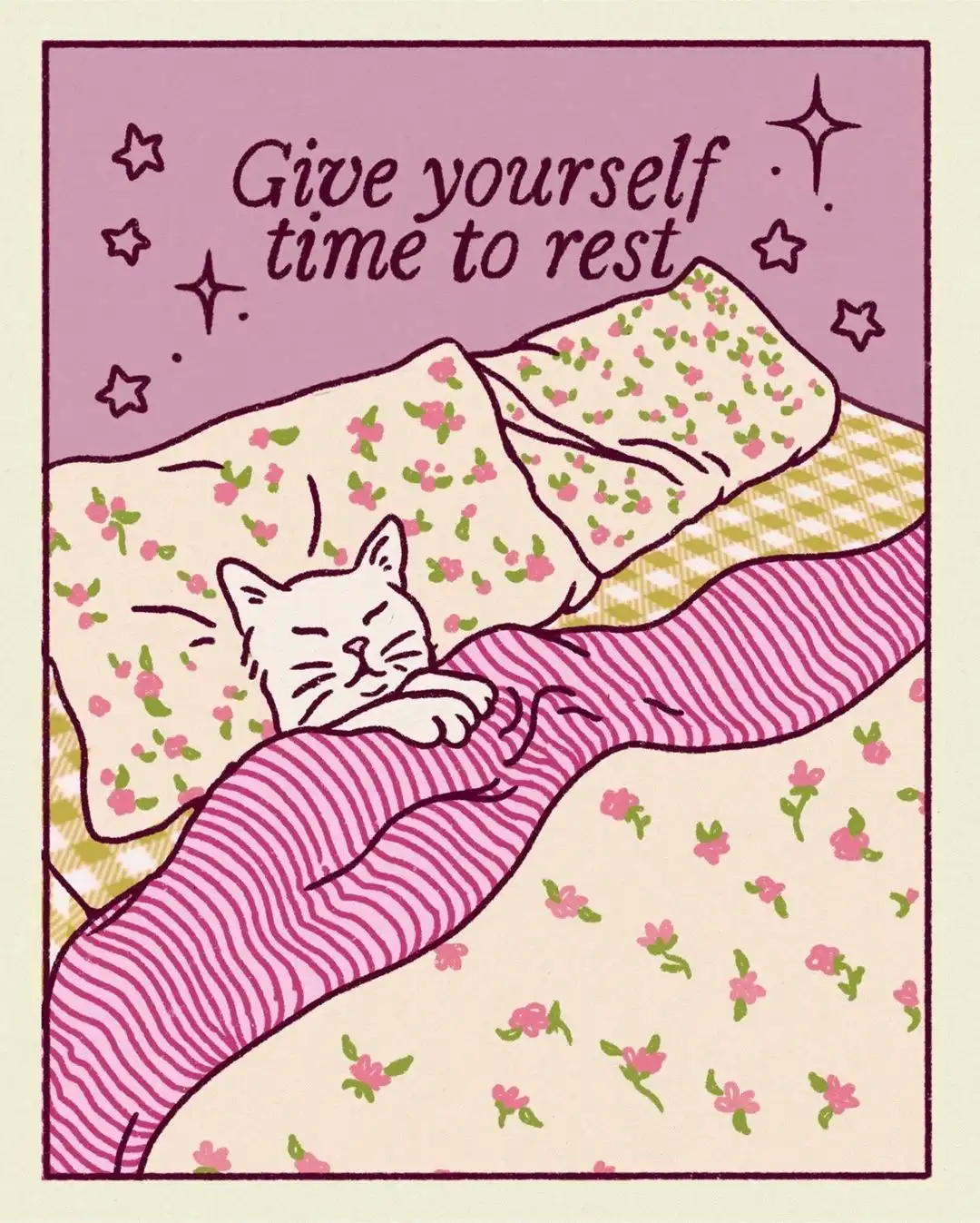 Give yourself time to rest