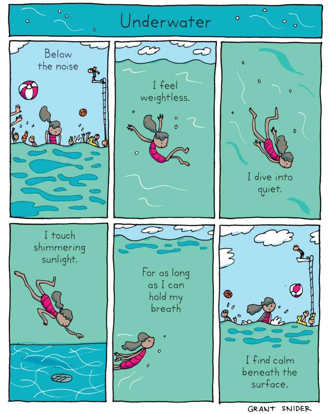 Underwater
